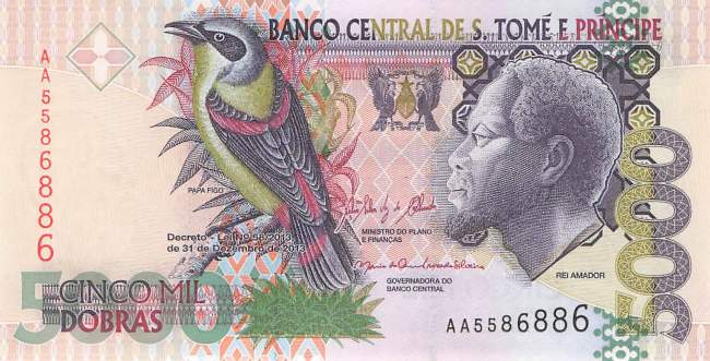 Sao Tome Set 2013